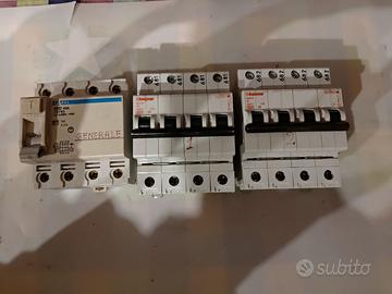Interruttori da quadro elettrico