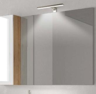 Specchio da bagno con armadietto e luce