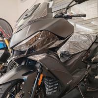 Kymco Xciting 400 vs nuovo