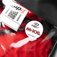 Termocoperte Capit Suprema Spina M/XXL rosso