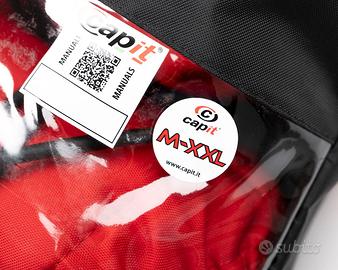 Termocoperte Capit Suprema Spina M/XXL rosso