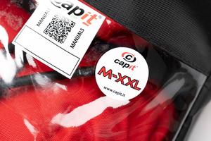 Termocoperte Capit Suprema Spina M/XXL rosso