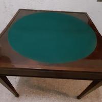 Antico tavolino da gioco