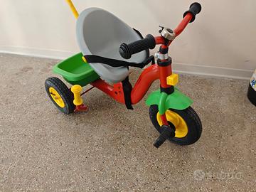 triciclo bambini 