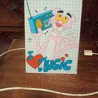 lampada da tavolo Pantera Rosa