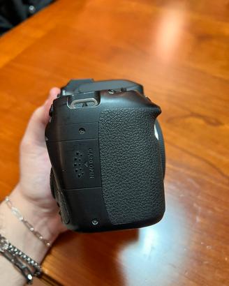 Canon 80D + 24mmf/2.8mm pancake +SD da 64 gb