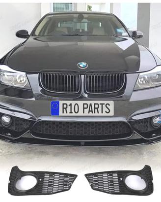 GRIGLIE INFERIORI BMW E90 E92 E60 FANALINI ANABBAG
