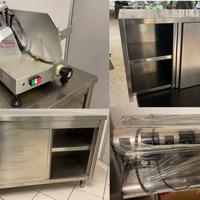 Attrezzature cucina professionale