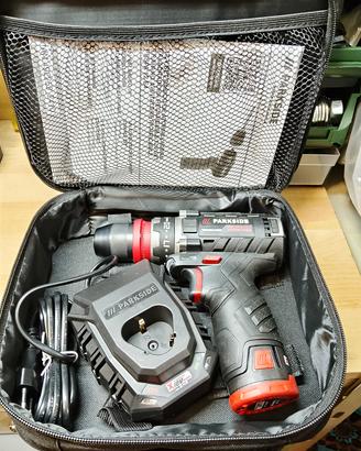 Trapano avvitatore Parkside Performance 12v 