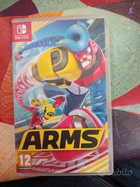 gioco ARMS per Nintendo switch 