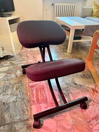 Sedia ergonomica Ikea