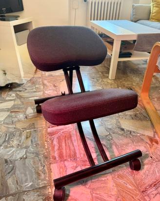 Sedia ergonomica Ikea