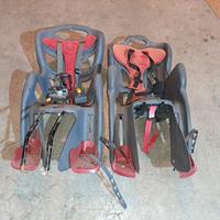 2 seggiolini bici Belelli