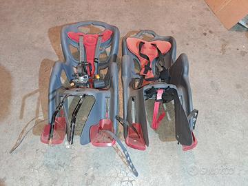 2 seggiolini bici Belelli