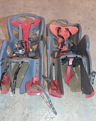 2 seggiolini bici Belelli