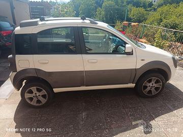 panda 4x4 cross 