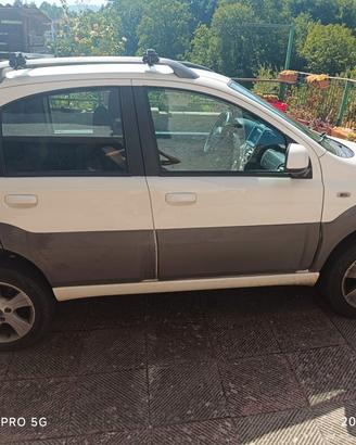 panda 4x4 cross 