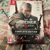 The witcher Nintendo switch