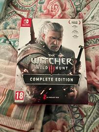 The witcher Nintendo switch