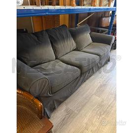 DIVANO 3 POSTI GRIGIO