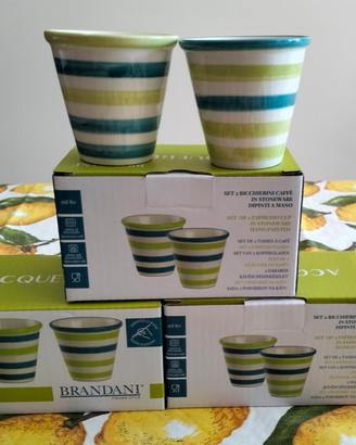 6 tazzine Brandani