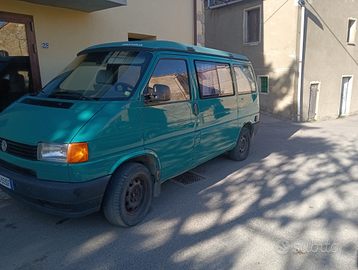 VW T4 Westfalia California 2.4D