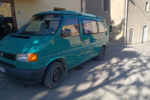 VW T4 Westfalia California 2.4D