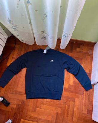 felpa new balance mai indossata