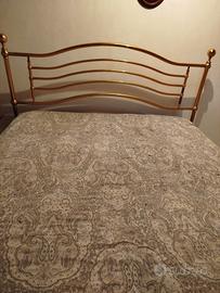 letto in ottone