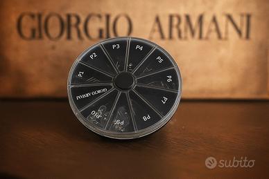 Kit Viti Occhiali Giorgio Armani - Ricambi Origina