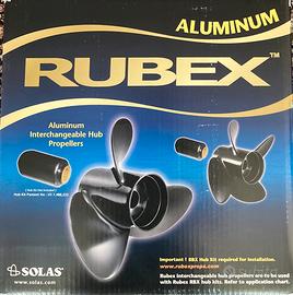 Elica Solas 143/4 x 17 adattatore Evinrud