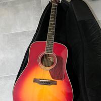 Chitarra acustica walden