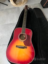 Chitarra acustica walden