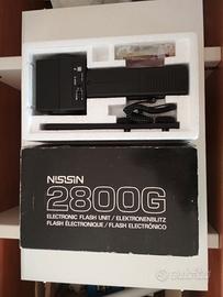 FLASH ELETTRONICO NISSIN 2800G