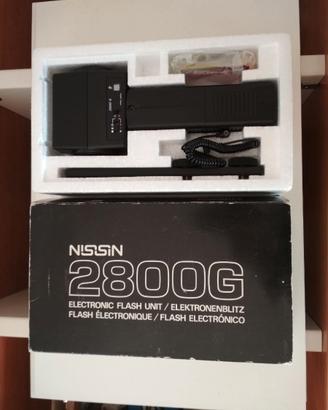 FLASH ELETTRONICO NISSIN 2800G