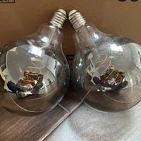 2 Lampadine led Osram Vintage 1906, vetro fumé