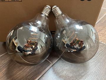 2 Lampadine led Osram Vintage 1906, vetro fumé