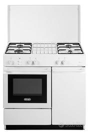 DE LONGHI - Cucina a gas SGW 854 N -bianco