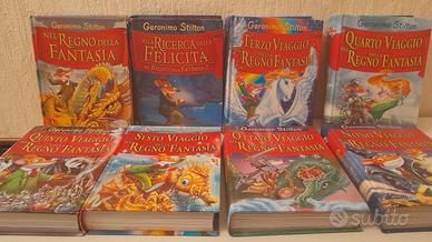 Libri Geronimo Stilton - Regno della Fantasia