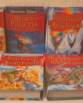 Libri Geronimo Stilton - Regno della Fantasia