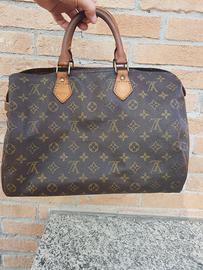 Borsa Louis Vuitton speedy 35 bauletto vintage