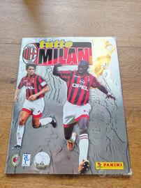 Album calciatori Panini "tutto Milan"