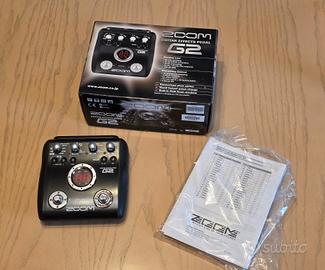 Pedale multieffetto Zoom G2 per chitarra 