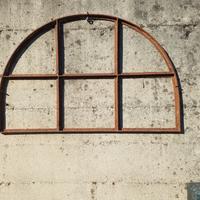 Grata in ferro a volta