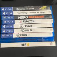 Videogiochi per PS4 e Computer 