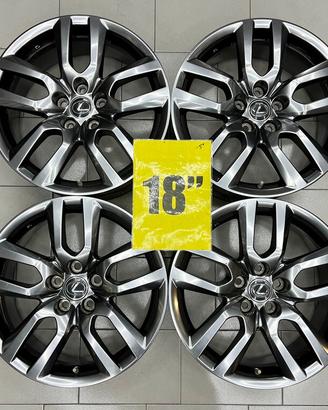 RL95 Cerchi usati orig. Lexus da 18"
