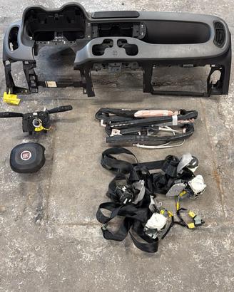 KIT AIR BAG PANDA HYB 2022