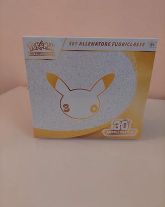 etb 30esimo anniversario Pokemon SIGILLATO