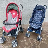 PEG PEREGO, Passeggino Pliko P3 - BLU - ROSSO