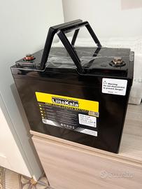 Batteria LifePo 90 Ah 12 V litio